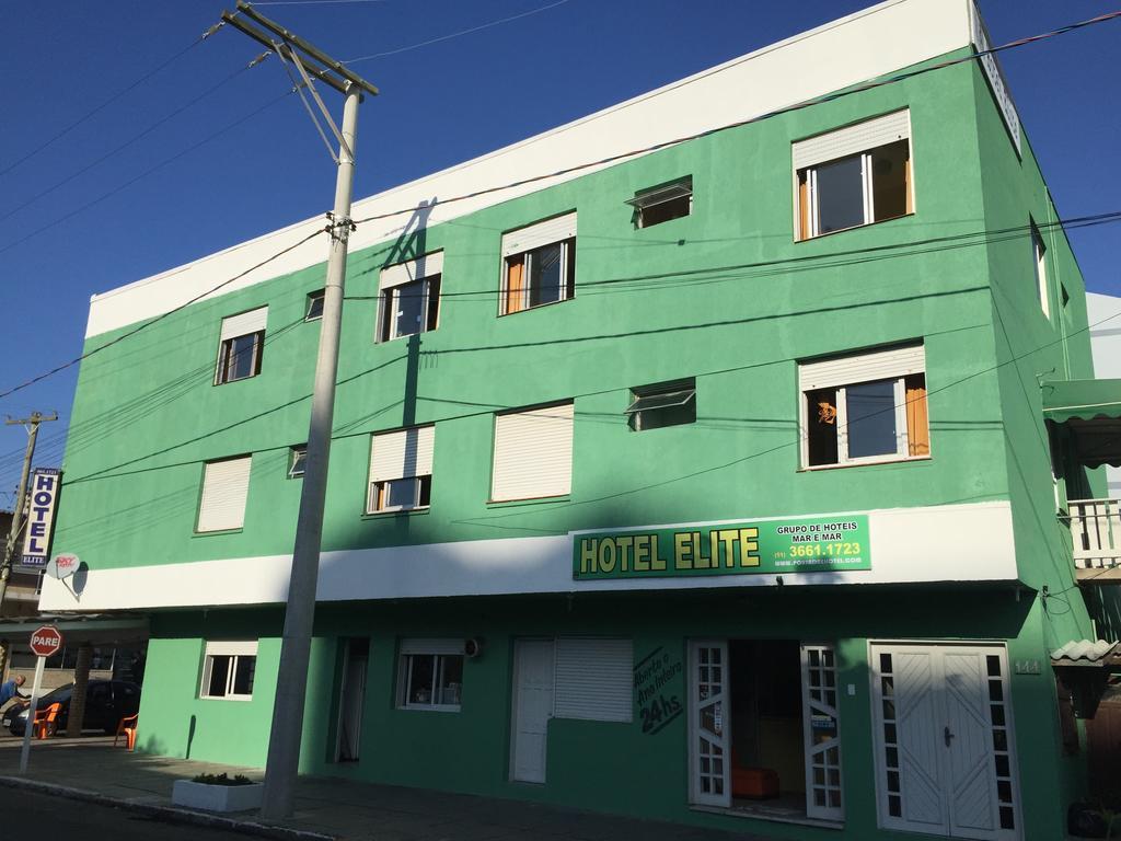 Hotel Elite Tramandaí Kültér fotó