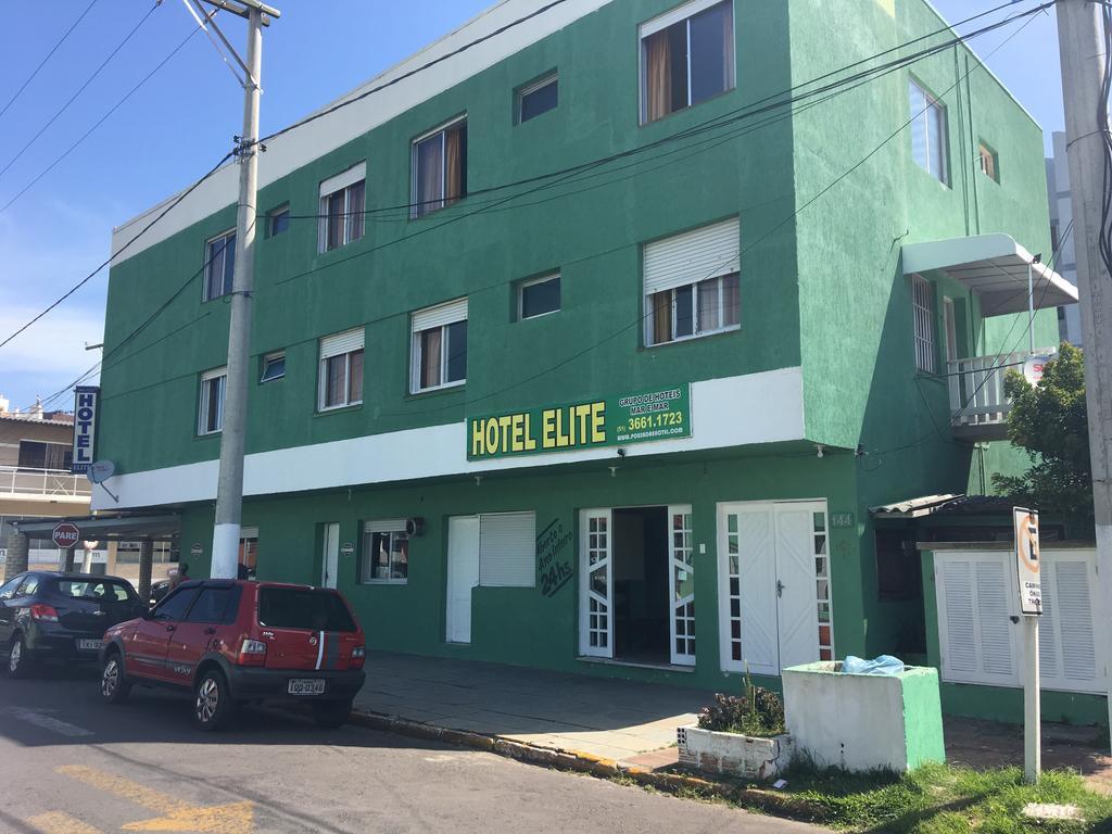 Hotel Elite Tramandaí Kültér fotó